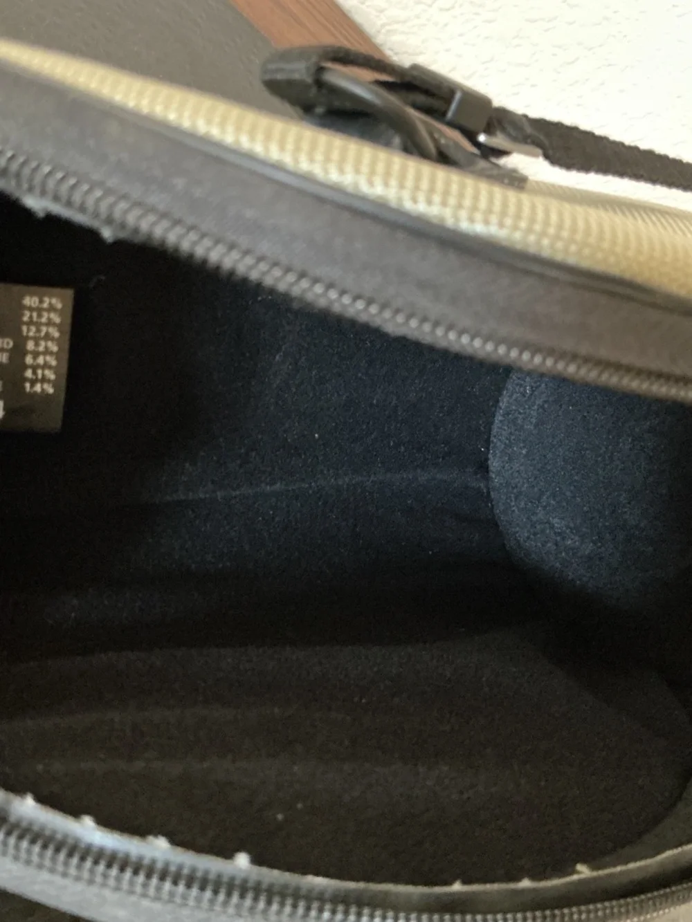 Canon LZ1324 Lens Case Strap Zipper